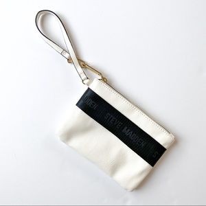 Steve Madden travel cosmetic bag zipper pouch